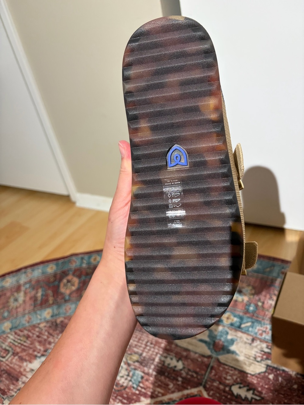NEVER WORN Rothy’s Buckle Slides - Picture 10 of 11